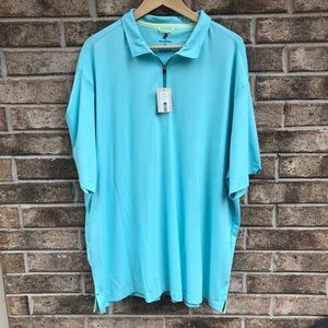 Caribbean by Roundtree and Yorke polo - NWT